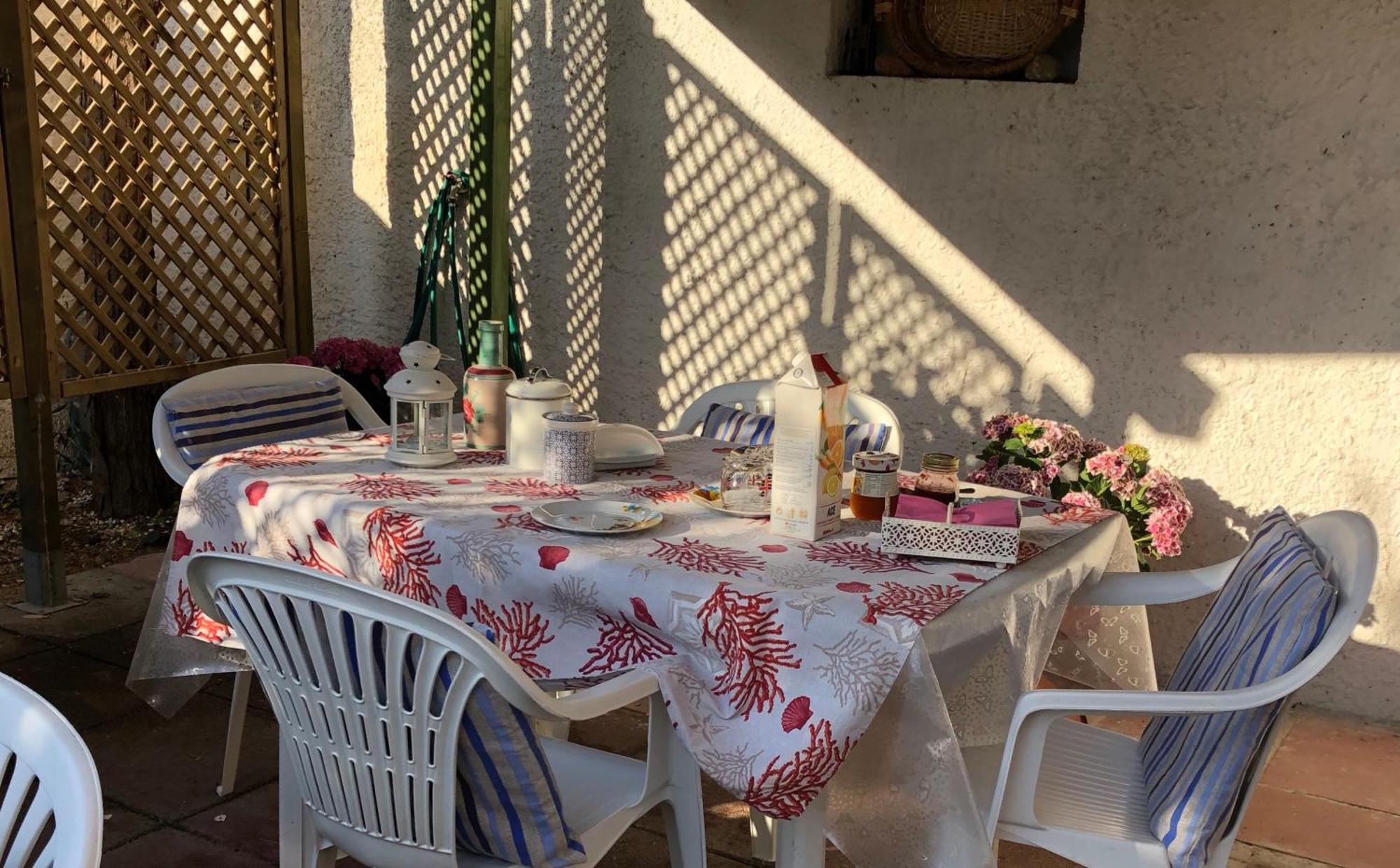 La Lantana Nuova Bed & Breakfast Flumini di Quartu Eksteriør bilde
